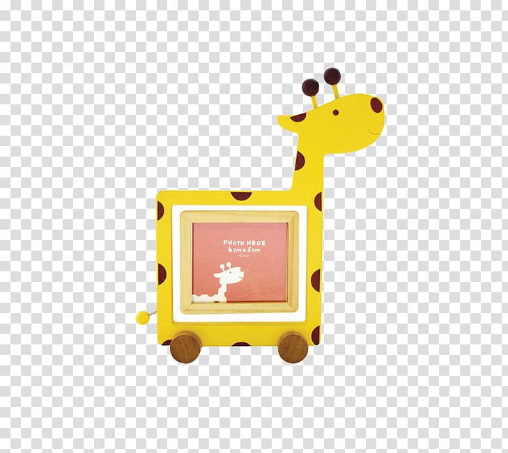 Giraffe Shop Room Bionics, Giraffe Frame transparent background PNG clipart