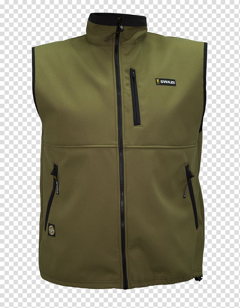 Gilets Khaki Jacket, jacket transparent background PNG clipart