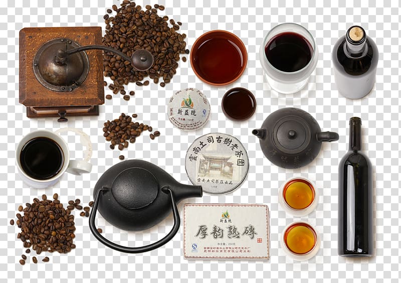 Ipoh white coffee Tea Cafe Coffee cup, Coffee beans and coffee cups transparent background PNG clipart