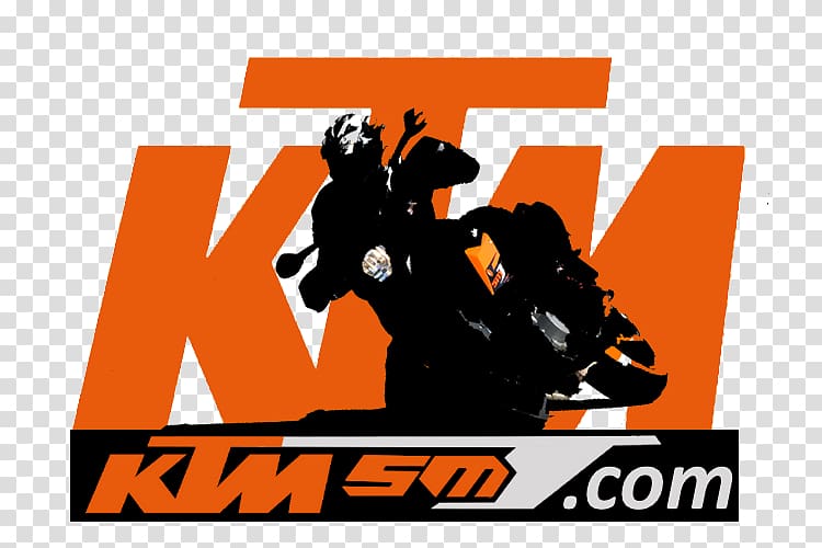 KTM Logo Motorcycle T-shirt Brand, motorcycle transparent background PNG clipart