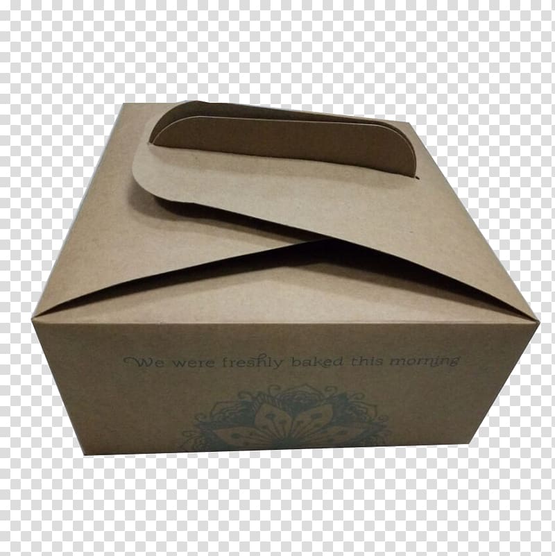 Box Paper cardboard Food packaging, box transparent background PNG clipart