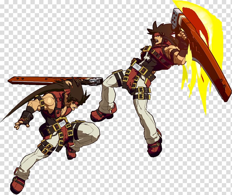 Guilty Gear Xrd Sol Badguy Video game, sol transparent background PNG clipart