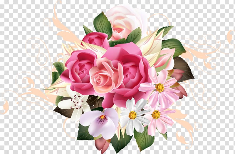 Garden roses Cut flowers Floral design, romantic roses transparent background PNG clipart
