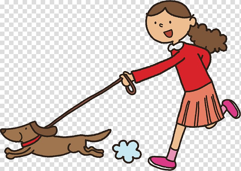 Dog Puppy Strolling Pet , cartoon cute transparent background PNG clipart