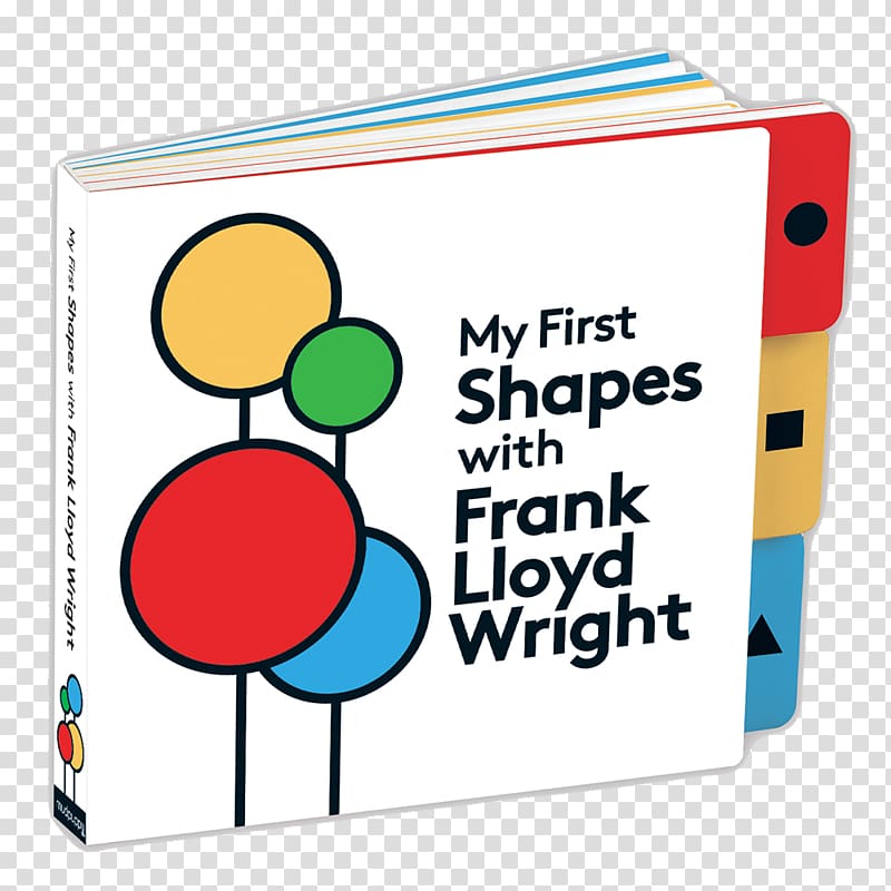 My First Shapes with Frank Lloyd Wright Art Book, shape transparent background PNG clipart