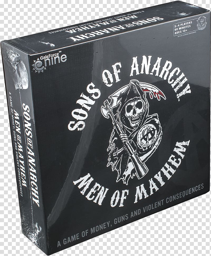 Board game FX Tabletop Games & Expansions Outlaw motorcycle club, sons of anarchy transparent background PNG clipart