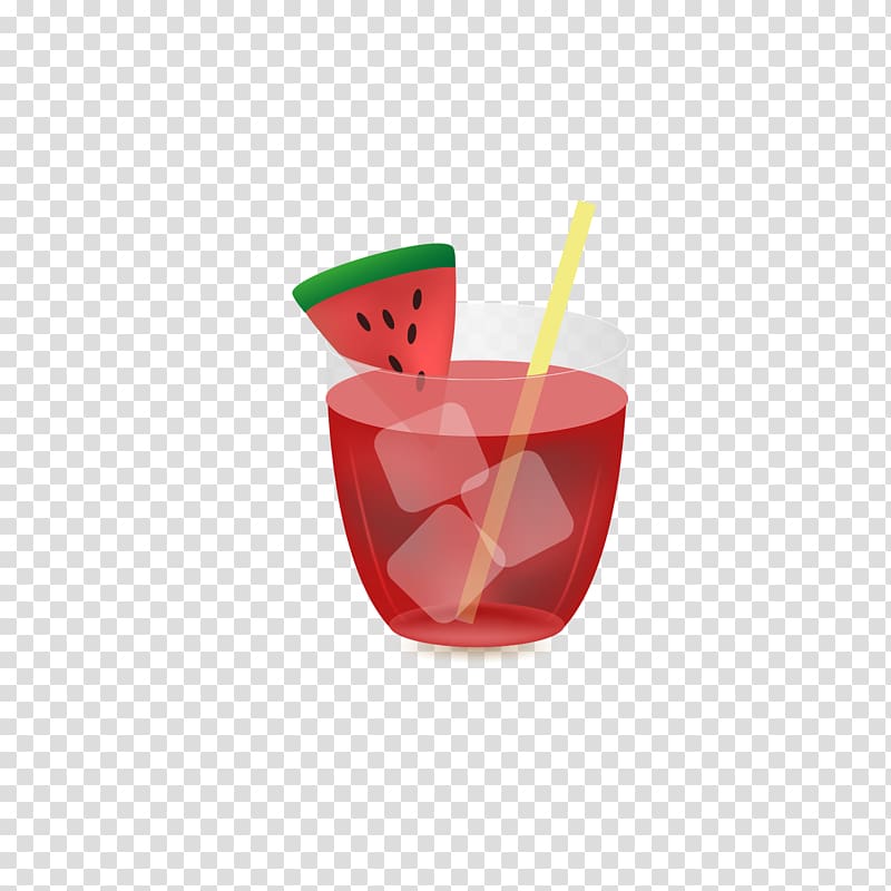 Juice Fruit Drink Watermelon, Red watermelon water transparent background PNG clipart