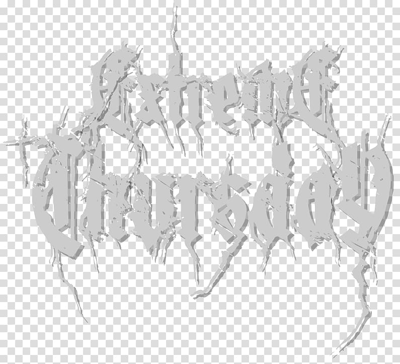 Graphics Font Logo Heavy metal Musical ensemble, Extreme Metal transparent background PNG clipart