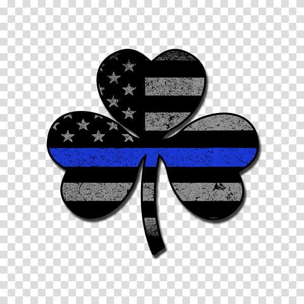 Thin Blue Line Saint Patrick\'s Day Ireland United States, st patrick's day transparent background PNG clipart