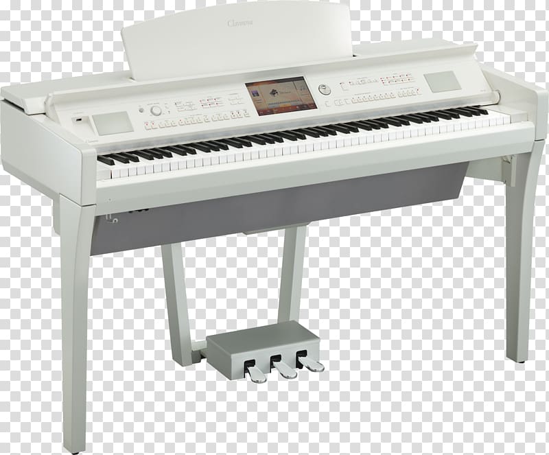 Clavinova Digital piano Yamaha Corporation Musical Instruments, piano transparent background PNG clipart