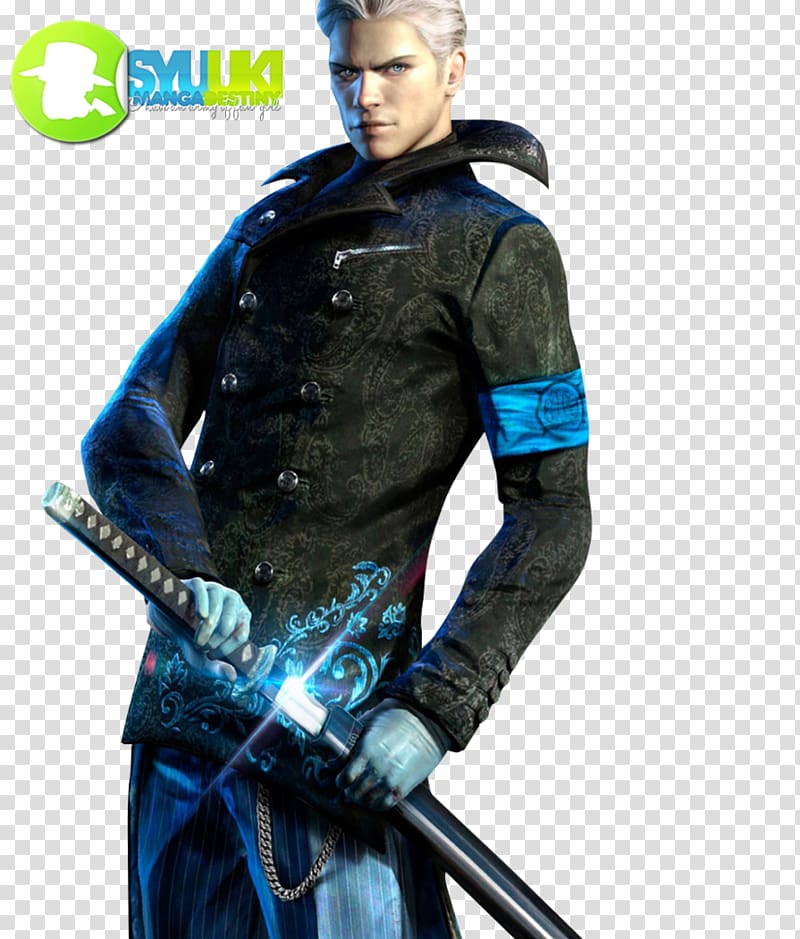 DmC: Devil May Cry Devil May Cry 3: Dante\'s Awakening Devil May Cry 4 Vergil, cosplay transparent background PNG clipart