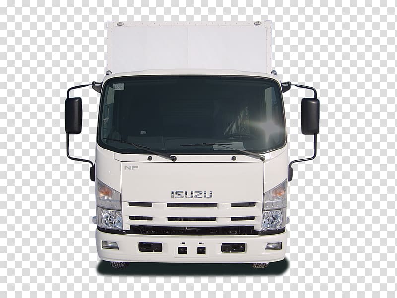 Isuzu Elf Isuzu Motors Ltd. Car Van, car transparent background PNG clipart