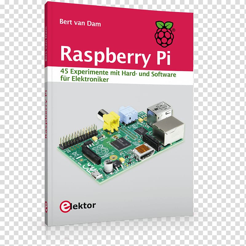 Raspberry Pi: 45 Experimente mit Hard, und Software für Elektroniker Raspberry Pi User Guide Electronics Computer Software, book transparent background PNG clipart