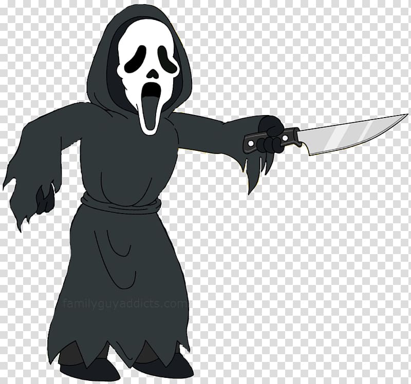 Ghostface Family Guy: The Quest for Stuff Pinhead Scream, michael myers transparent background PNG clipart