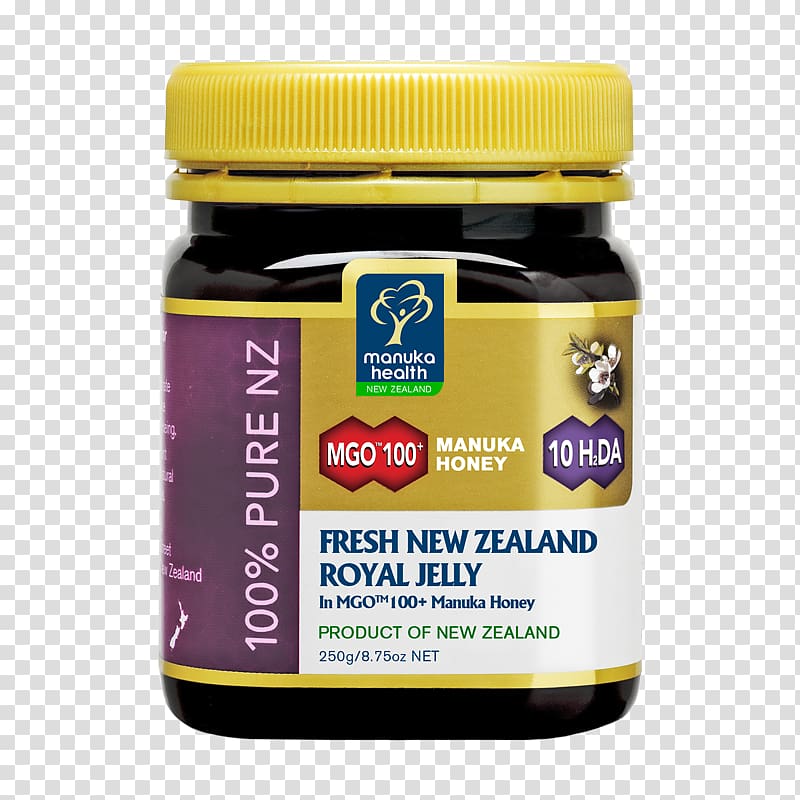 Mānuka honey Health Royal jelly Manuka Methylglyoxal, royal jelly transparent background PNG clipart
