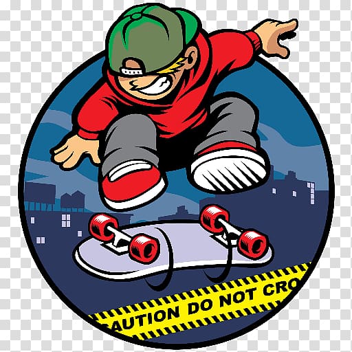 Skateboarding Skater Boy Roller skating In-Line Skates, skateboard transparent background PNG clipart