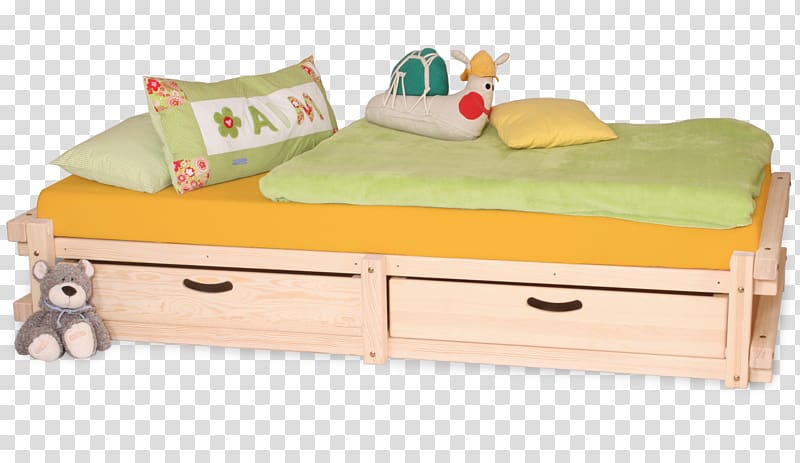 Bed Furniture Mattress Drawer Cots, Bet transparent background PNG clipart