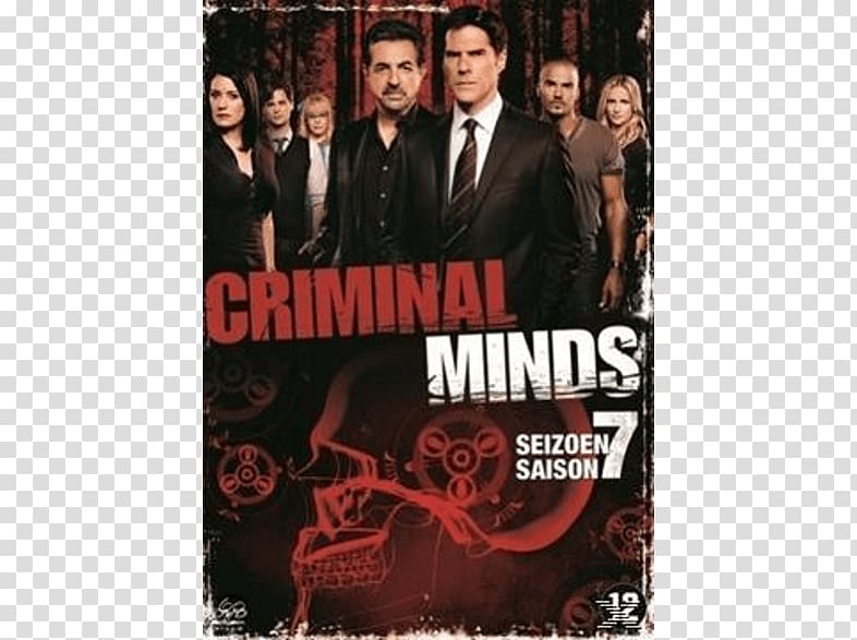 Criminal Minds, Season 7 DVD Criminal Minds, Season 8 Criminal Minds, Season 4 Criminal Minds, Season 2, criminal minds transparent background PNG clipart