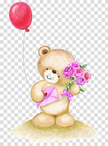 Bear Birthday , ositos forever transparent background PNG clipart