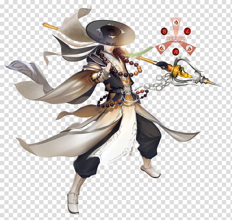 Monk Anime Dungeons & Dragons Game, Anime transparent background PNG clipart