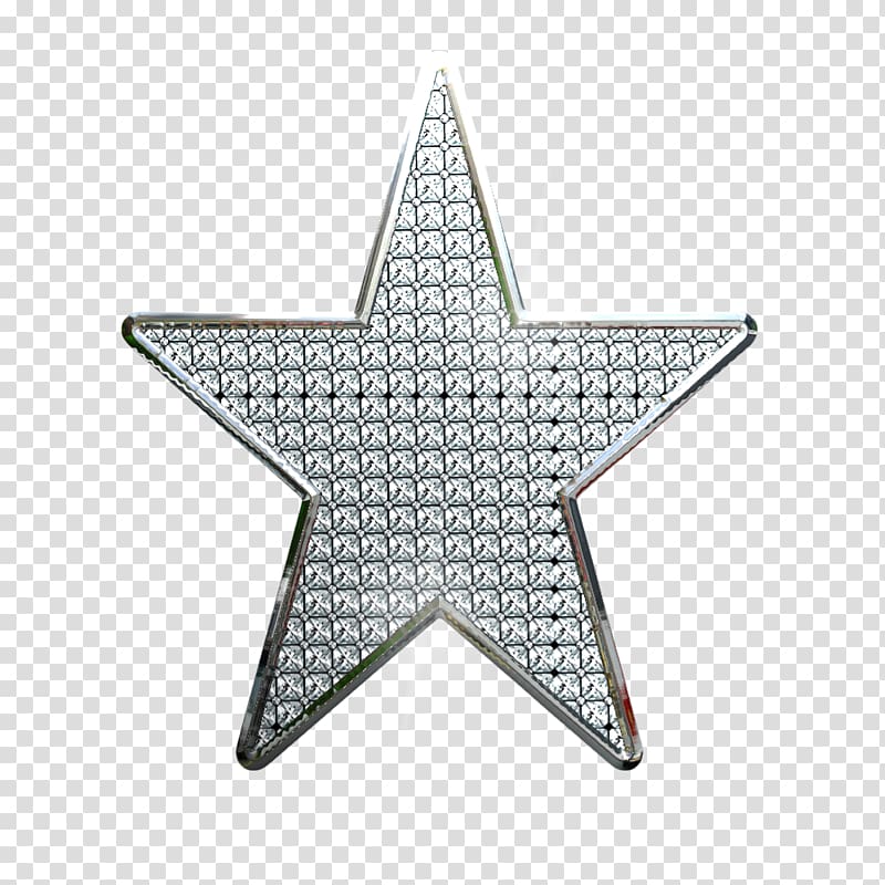 silver star lights transparent background PNG clipart