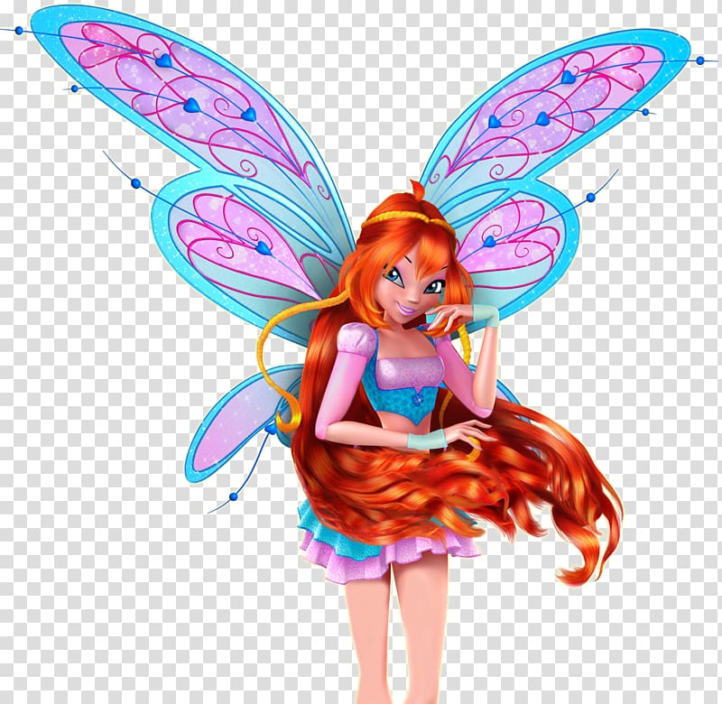 Bloom Tecna Musa Flora Winx Club: Believix in You, in full bloom transparent background PNG clipart