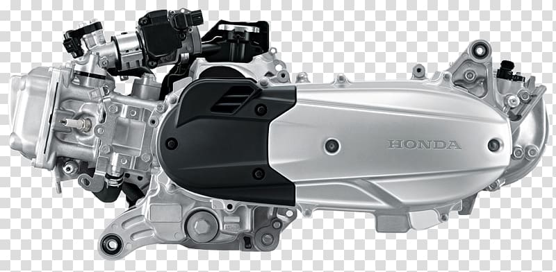 Scooter Honda PCX Car Fuel injection, Engine Parts transparent background PNG clipart