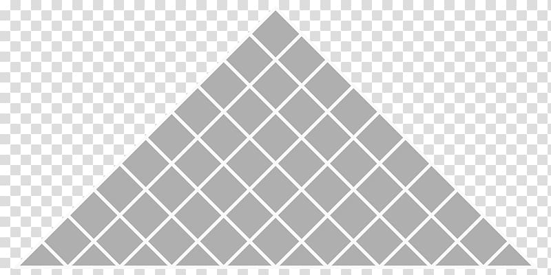 Louvre Pyramid Musée du Louvre , pyramid transparent background PNG clipart