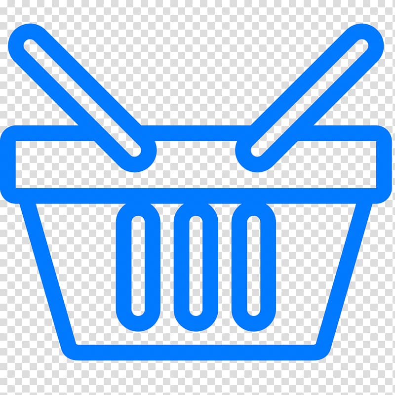 Computer Icons E-commerce Retail Shopping Service, Basket empty transparent background PNG clipart