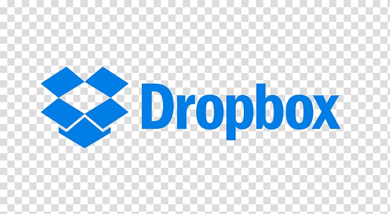 Logo Dropbox WeTransfer Computer Software Organization, cloud storage transparent background PNG clipart