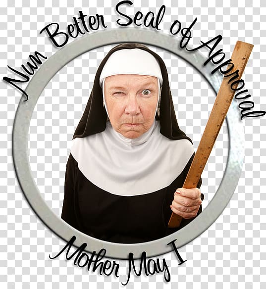 Nun With Ruler Cartoon