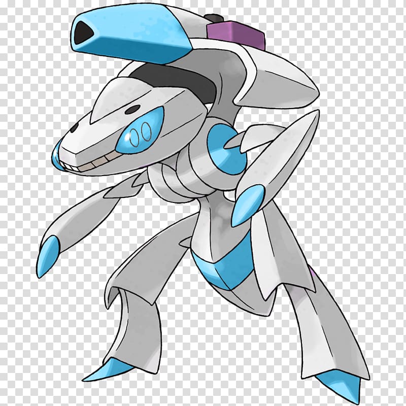 10653 Pokémon Shiny Mega Genesect Fossil Www - Genesect Ancient Form,  transparent png