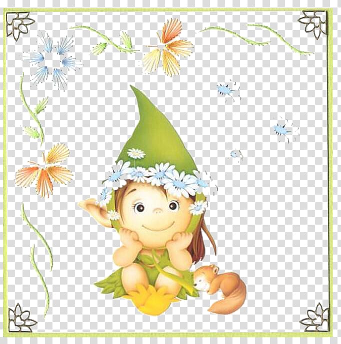 Lutin Fairy Elf Duende, Elf Girl transparent background PNG clipart