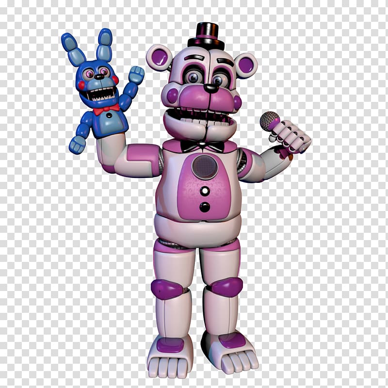 Five Nights at Freddy\'s: Sister Location Action & Toy Figures Funko Minecraft, stage transparent background PNG clipart