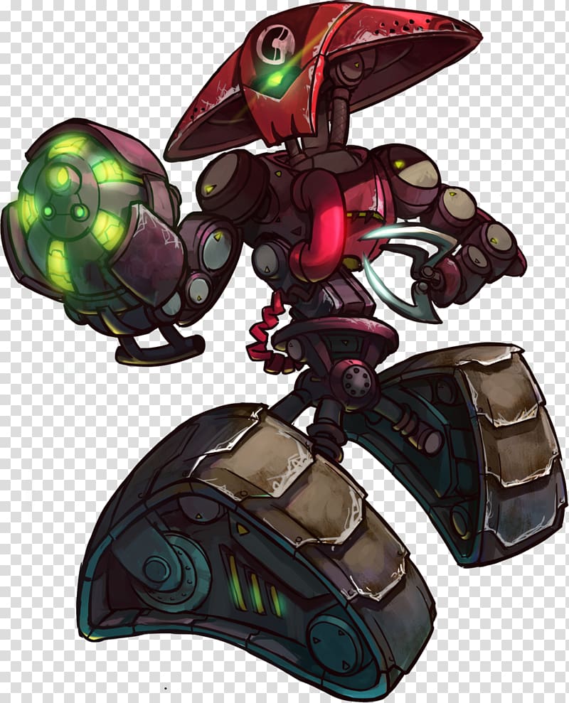 Awesomenauts YouTube Game PlayStation 4 Robot, robot transparent background PNG clipart