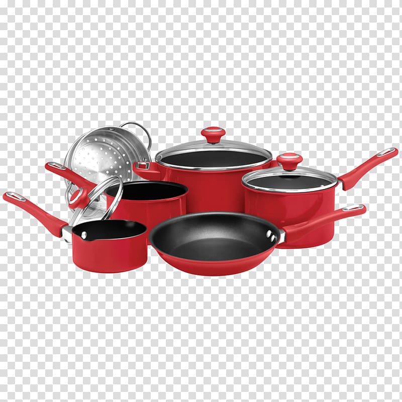 Frying pan Cookware Tableware Induction cooking Non-stick surface, frying pan transparent background PNG clipart