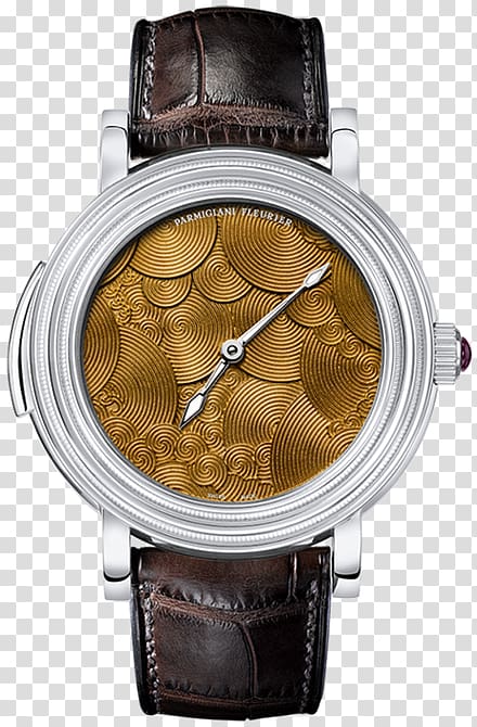 Watch strap Parmigiani Fleurier Cartier, watch transparent background PNG clipart