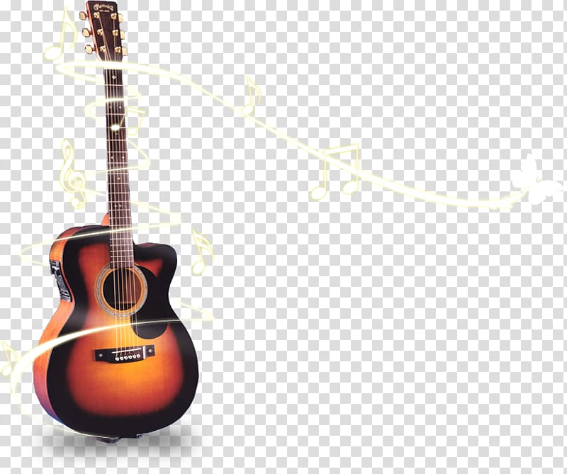 Takamine guitars Steel-string acoustic guitar Musical Instruments, guitar transparent background PNG clipart