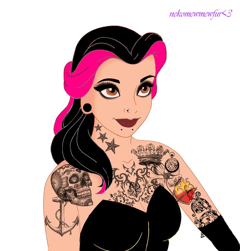 disney punk princess jasmine