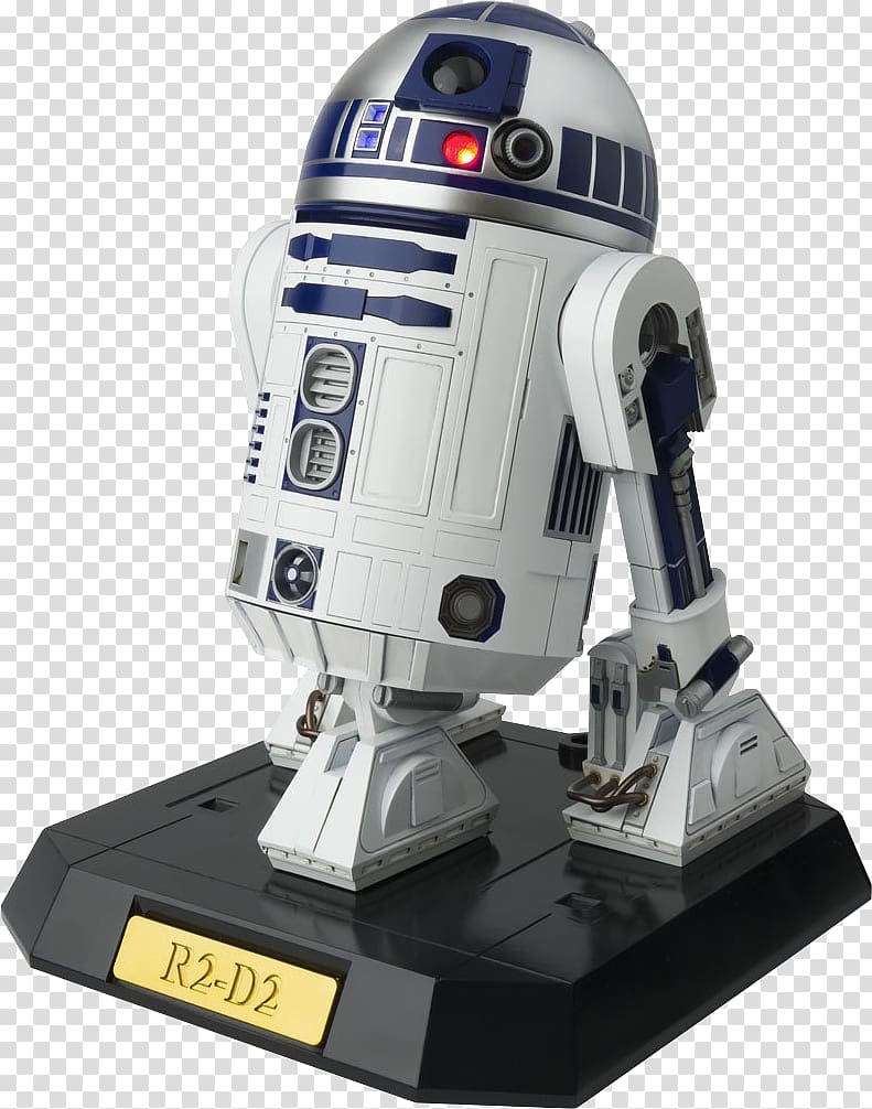 R2-D2 C-3PO Chogokin Action & Toy Figures S.H.Figuarts, Die-cast Toy transparent background PNG clipart