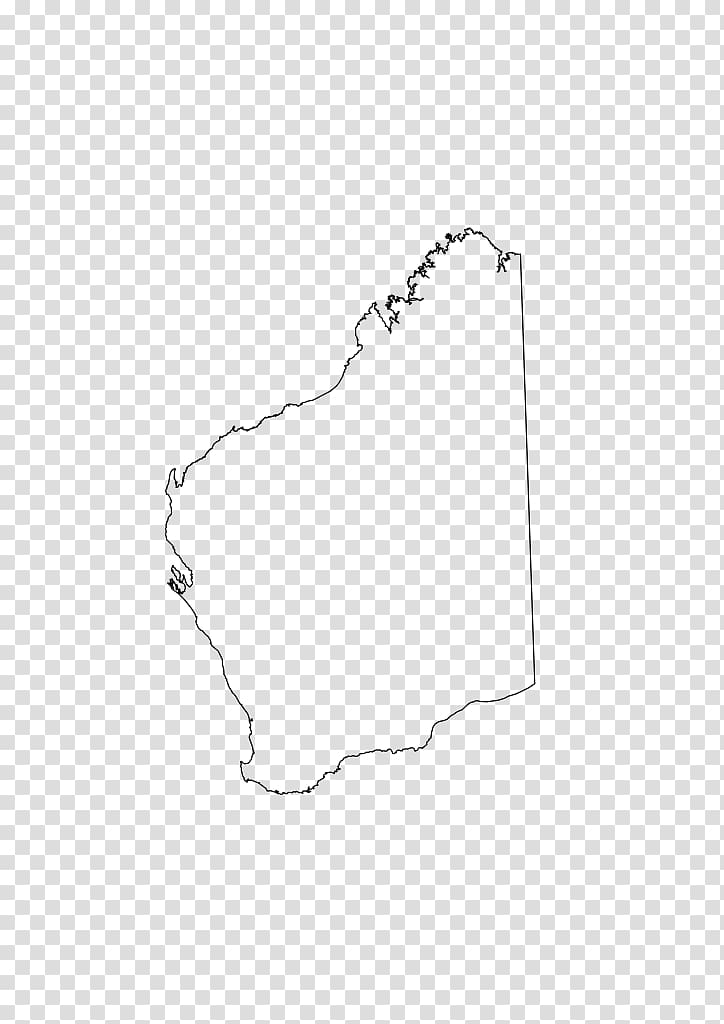 Western Australia , australia outline transparent background PNG clipart