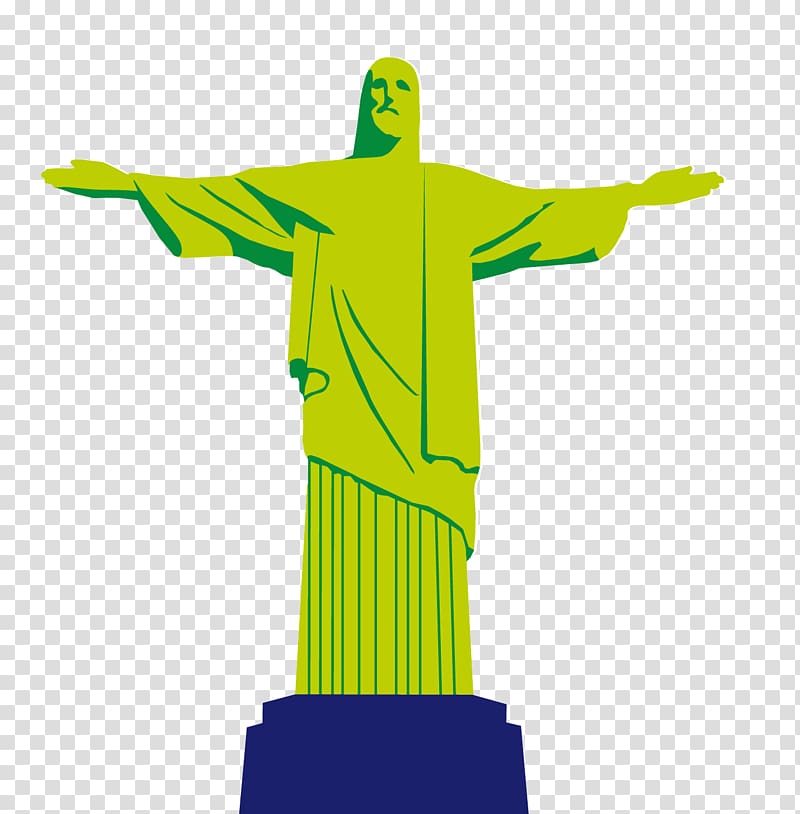 Christ The Redeemer, Christ the Redeemer Corcovado Christ the King, Brazil, like Jesus transparent background PNG clipart