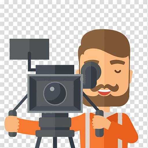 Camera Operator Videography, grapher transparent background PNG clipart