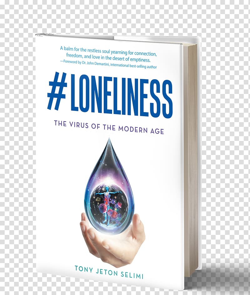 #Loneliness: The Virus of the Modern Age #Loneliness, The Virus of the Modern Age Hardcover Brand, real books transparent background PNG clipart