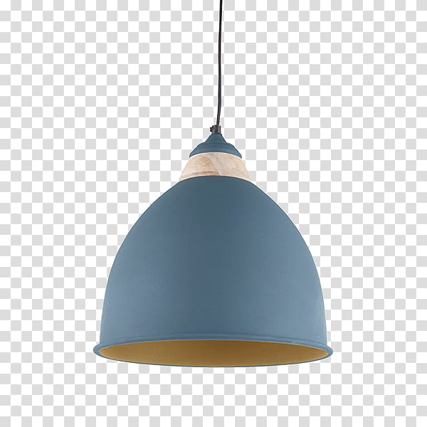 Light fixture Pendant light Lamp Blue Chandelier, blue sun cream transparent background PNG clipart