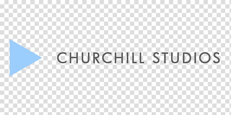 Churchill Studios Video Motion graphics Logo, Memphis Design transparent background PNG clipart