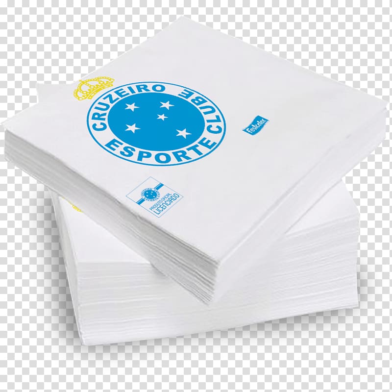 Paper Cloth Napkins Cruzeiro Esporte Clube Towel Table, table transparent background PNG clipart