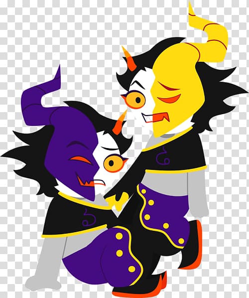 Hiveswap MS Paint Adventures Homestuck Twin Cosplay, troll call hiveswap transparent background PNG clipart