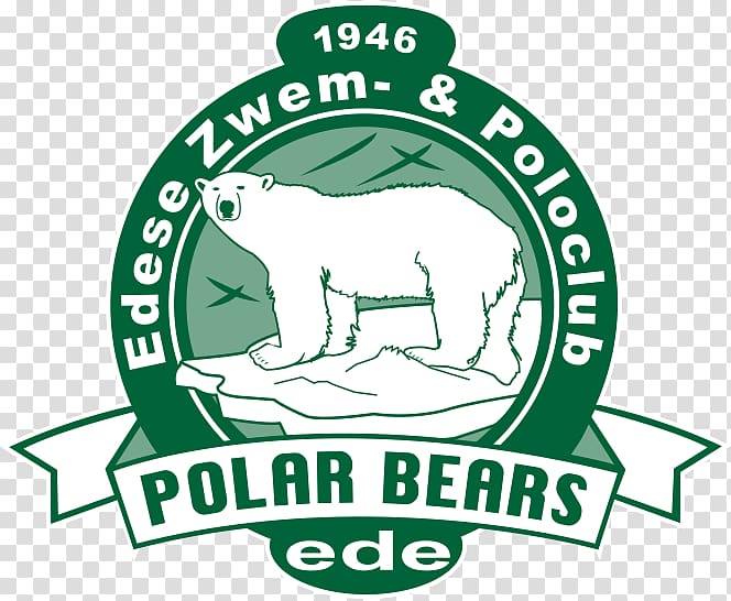 ZVL Leiden Edese Zwem, & Poloclub Polar Bears Water polo Waterpolo.nl. B.V., polar bear transparent background PNG clipart