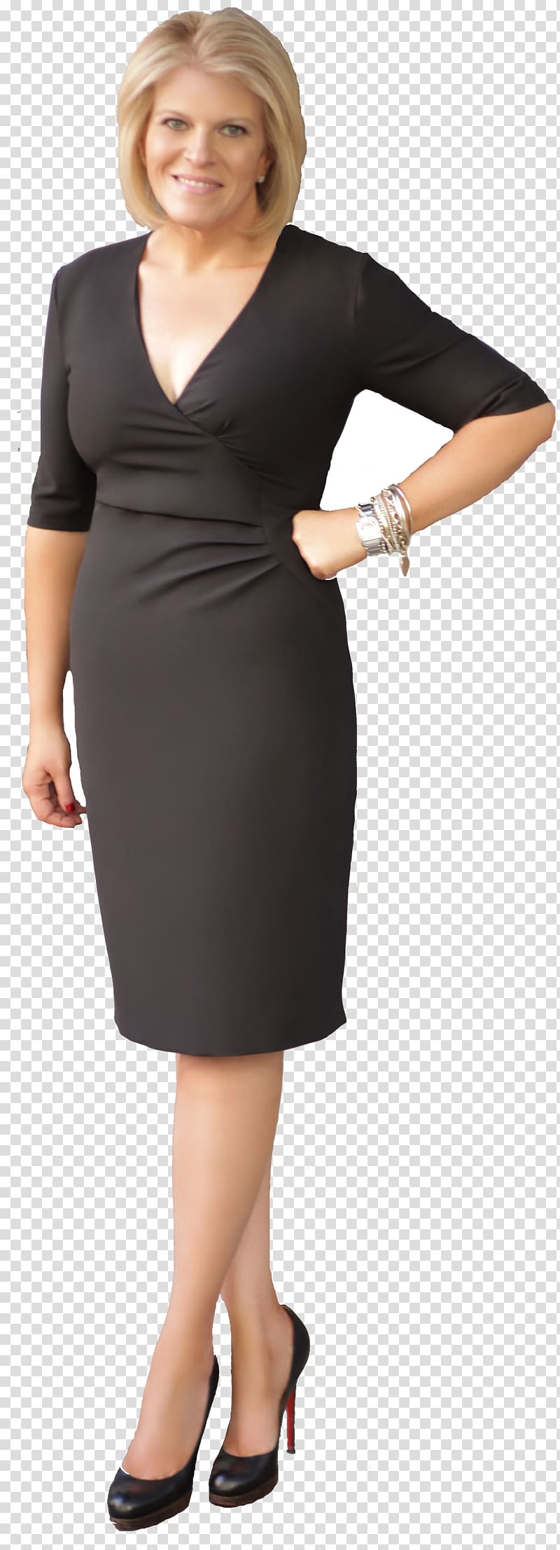 Tory Johnson Spark & Hustle: Launch and Grow Your Small Business Now Dress Female, business woman transparent background PNG clipart